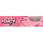 Pachet cu 32 foite pentru rulat tutun Juicy Jay's Cotton Candy KS Slim